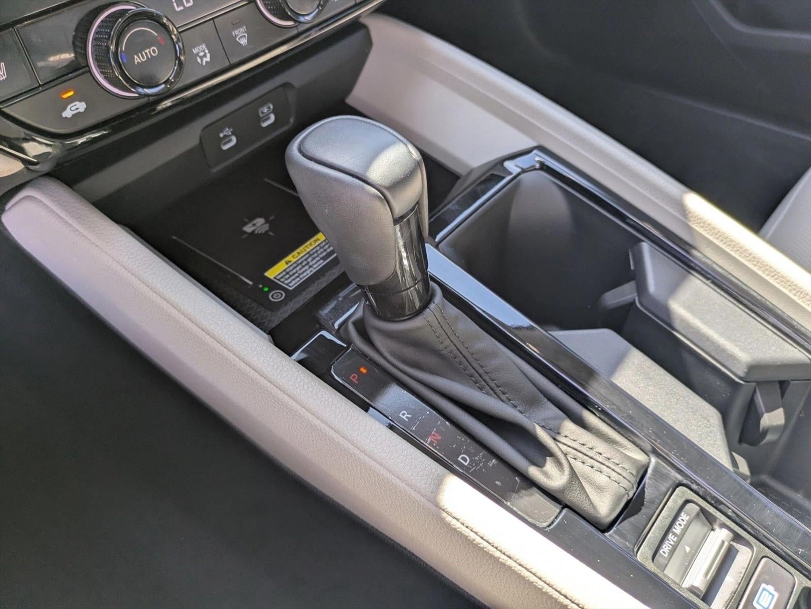 2025 Honda Accord Hybrid EX-L Sedan