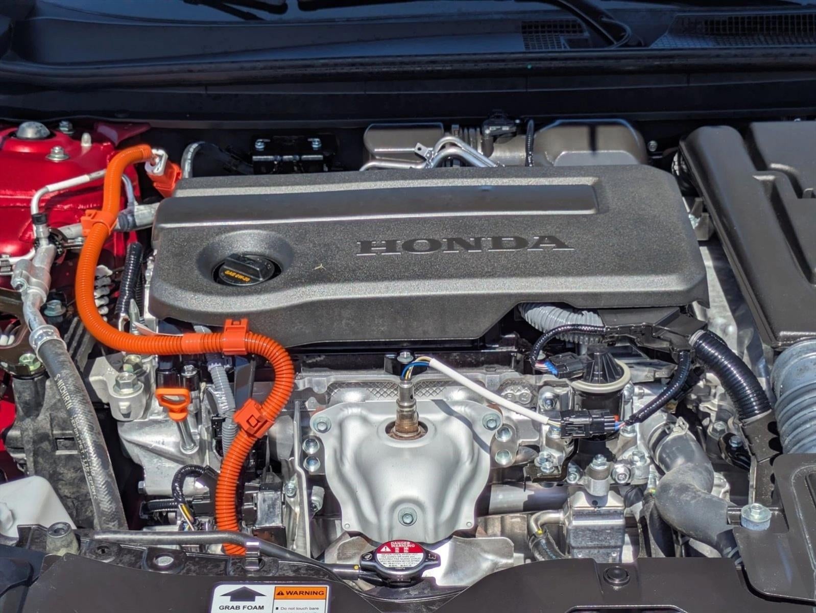 2025 Honda Accord Hybrid EX-L Sedan