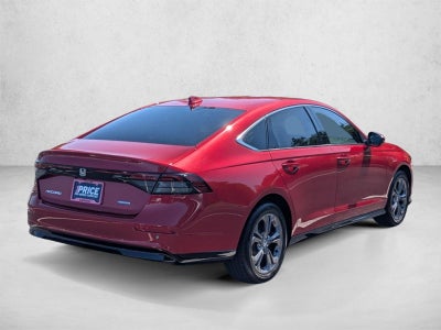 2025 Honda Accord Hybrid EX-L Sedan