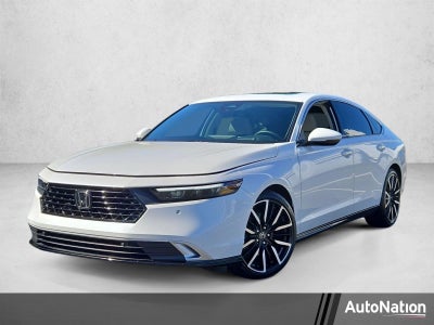 2025 Honda Accord Hybrid Touring Sedan