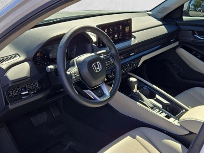 2025 Honda Accord Hybrid Touring Sedan