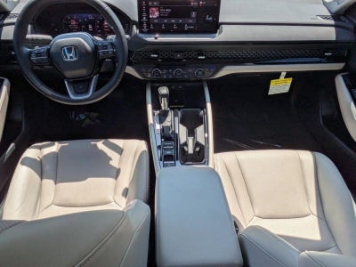 2025 Honda Accord Hybrid Touring Sedan