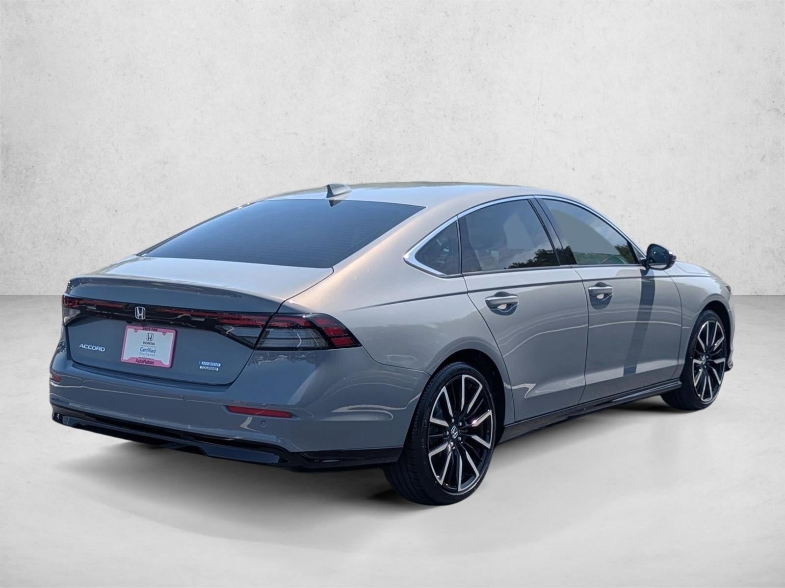 2025 Honda Accord Hybrid Touring Sedan