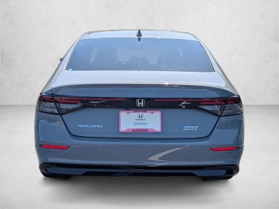 2025 Honda Accord Hybrid Touring Sedan