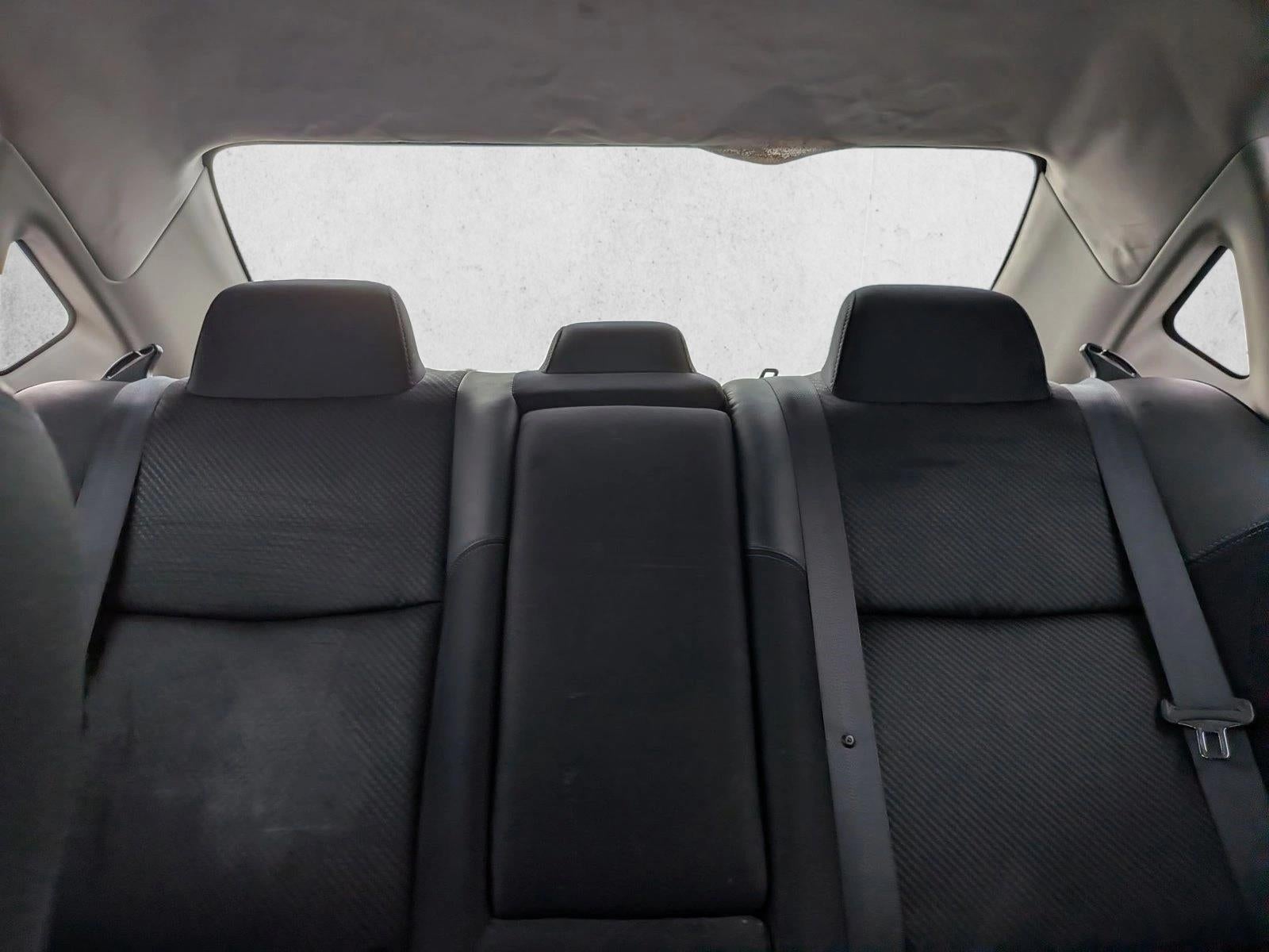 2017 Nissan Altima 2.5 SR Sedan