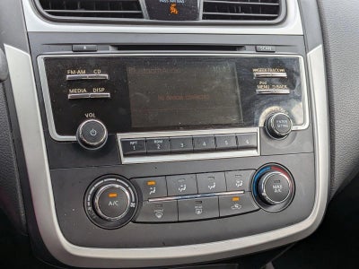 2017 Nissan Altima 2.5 SR Sedan