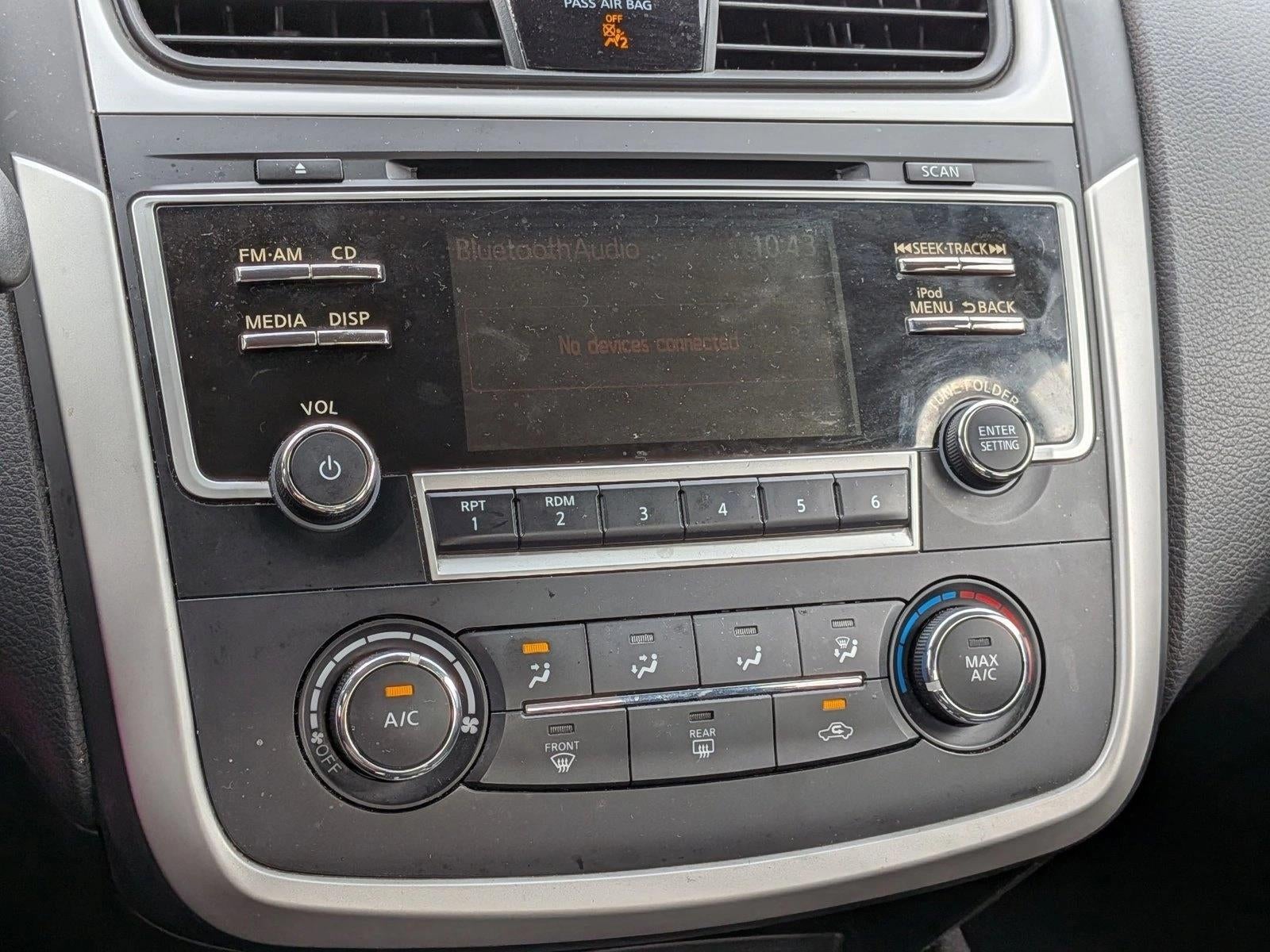 2017 Nissan Altima 2.5 SR Sedan