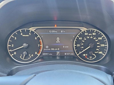 2025 Nissan Altima SV FWD