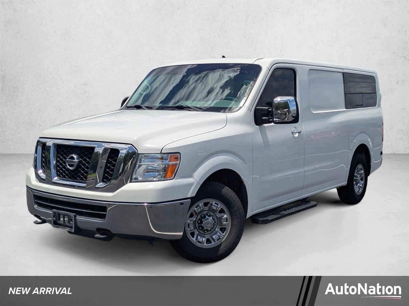 2017 Nissan NV Cargo NV3500 HD Standard Roof V8 SL