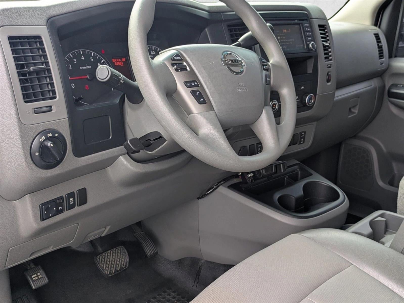 2017 Nissan NV Cargo NV3500 HD Standard Roof V8 SL