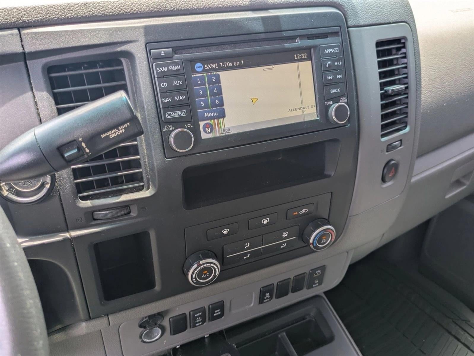 2017 Nissan NV Cargo NV3500 HD Standard Roof V8 SL