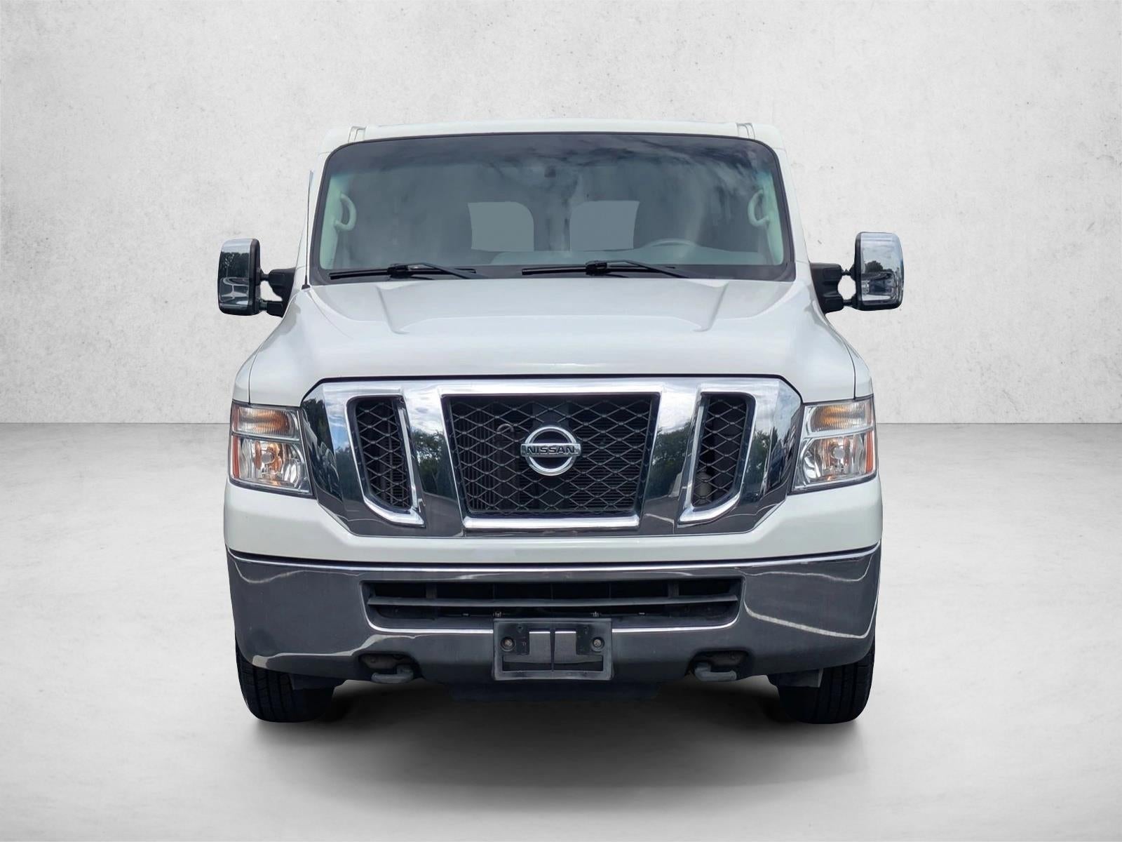 2017 Nissan NV Cargo NV3500 HD Standard Roof V8 SL