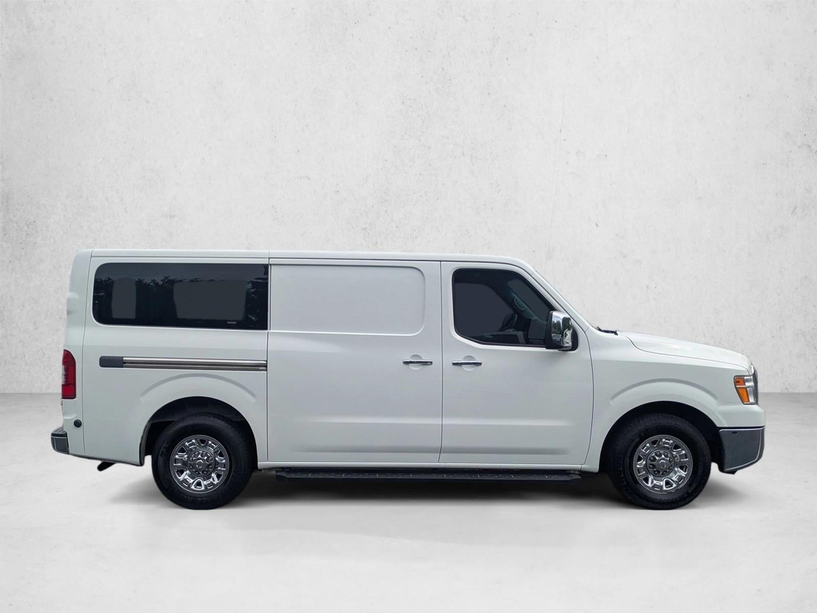 2017 Nissan NV Cargo NV3500 HD Standard Roof V8 SL