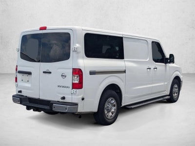 2017 Nissan NV Cargo NV3500 HD Standard Roof V8 SL