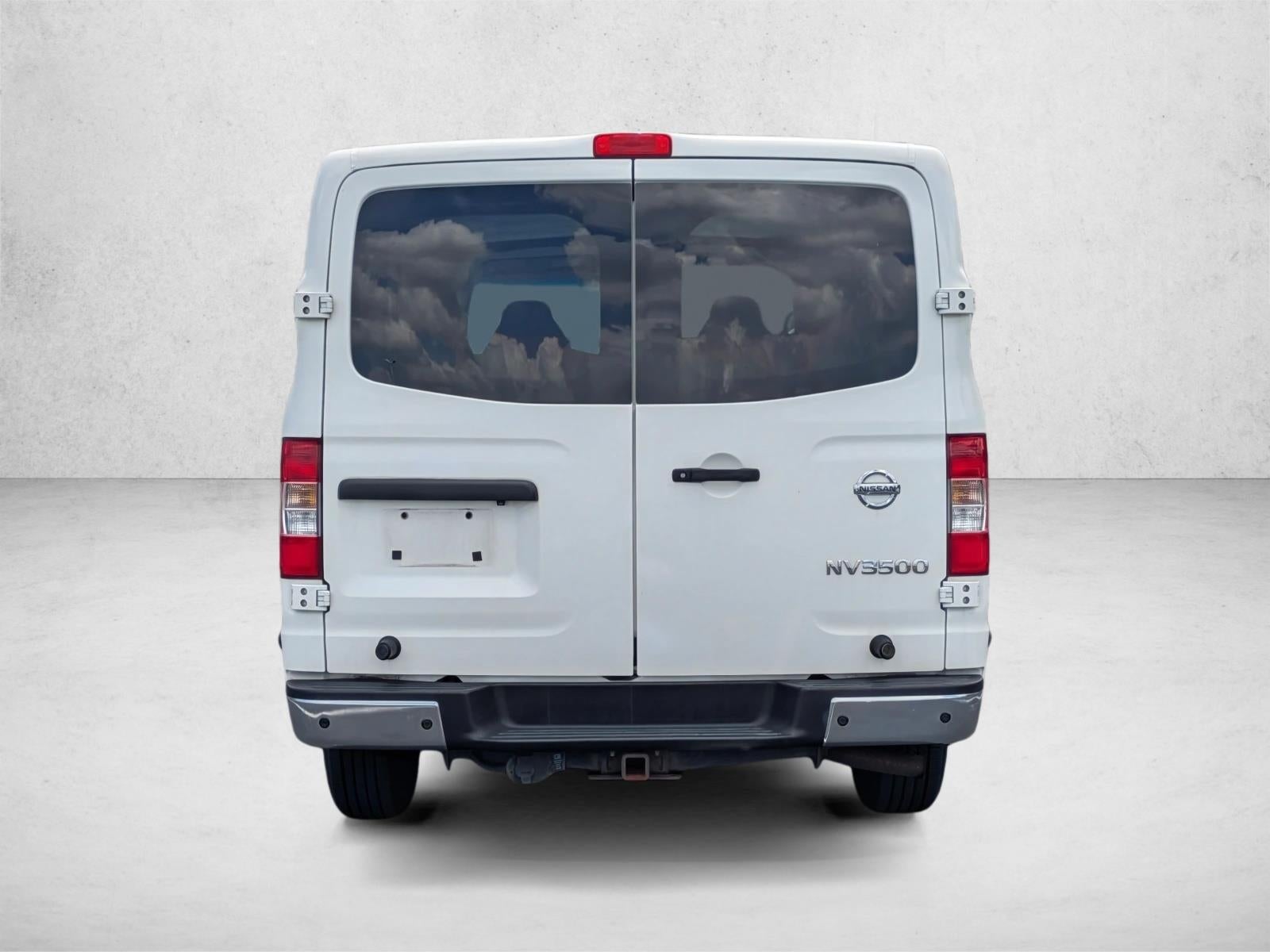 2017 Nissan NV Cargo NV3500 HD Standard Roof V8 SL