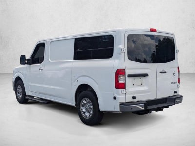 2017 Nissan NV Cargo NV3500 HD Standard Roof V8 SL