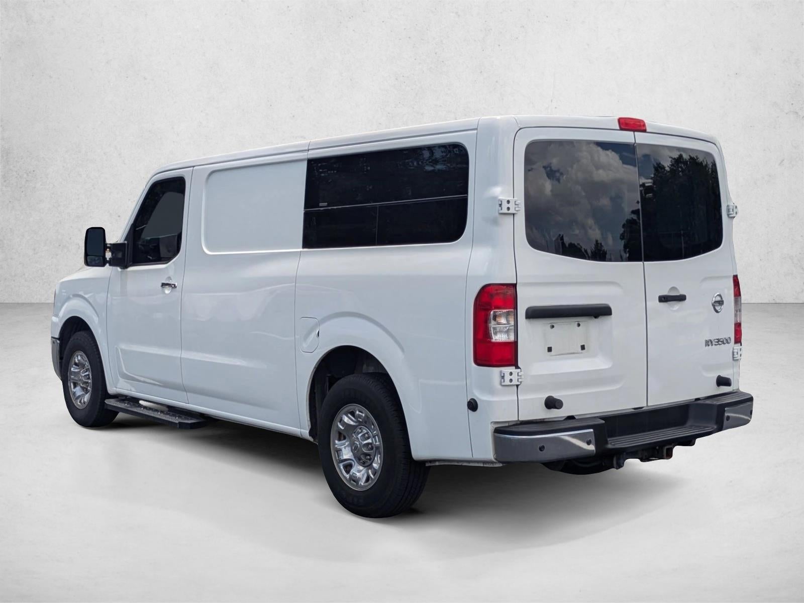 2017 Nissan NV Cargo NV3500 HD Standard Roof V8 SL