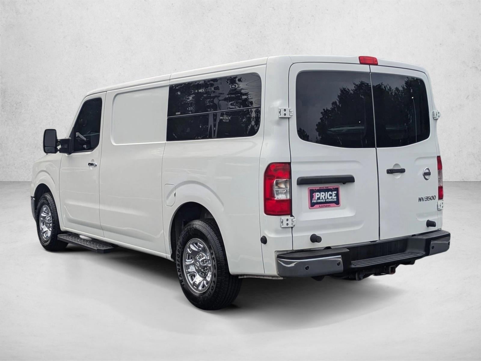 2017 Nissan NV Cargo NV3500 HD Standard Roof V8 SL