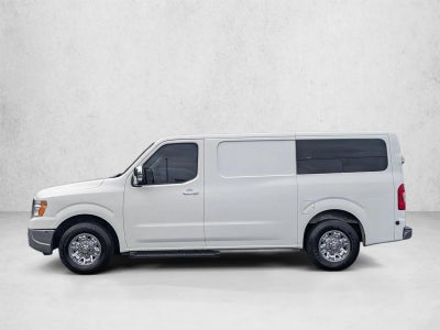 2017 Nissan NV Cargo NV3500 HD Standard Roof V8 SL