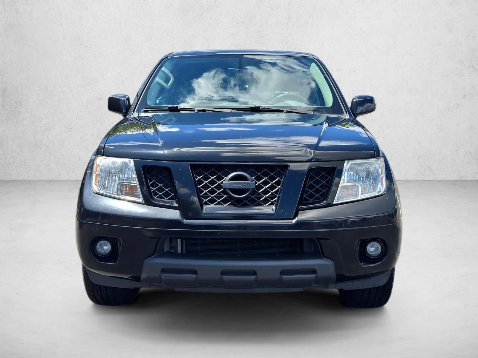 2020 Nissan Frontier Crew Cab 4x2 SV Auto