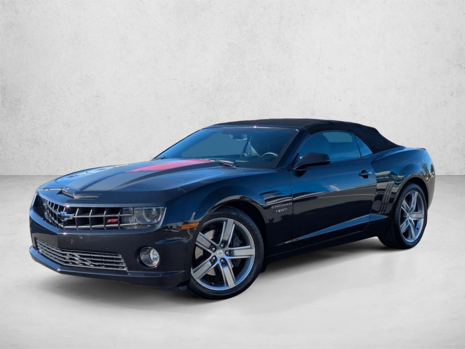 2012 Chevrolet Camaro Convertible 2SS