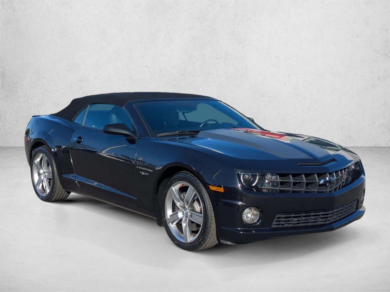 2012 Chevrolet Camaro Convertible 2SS