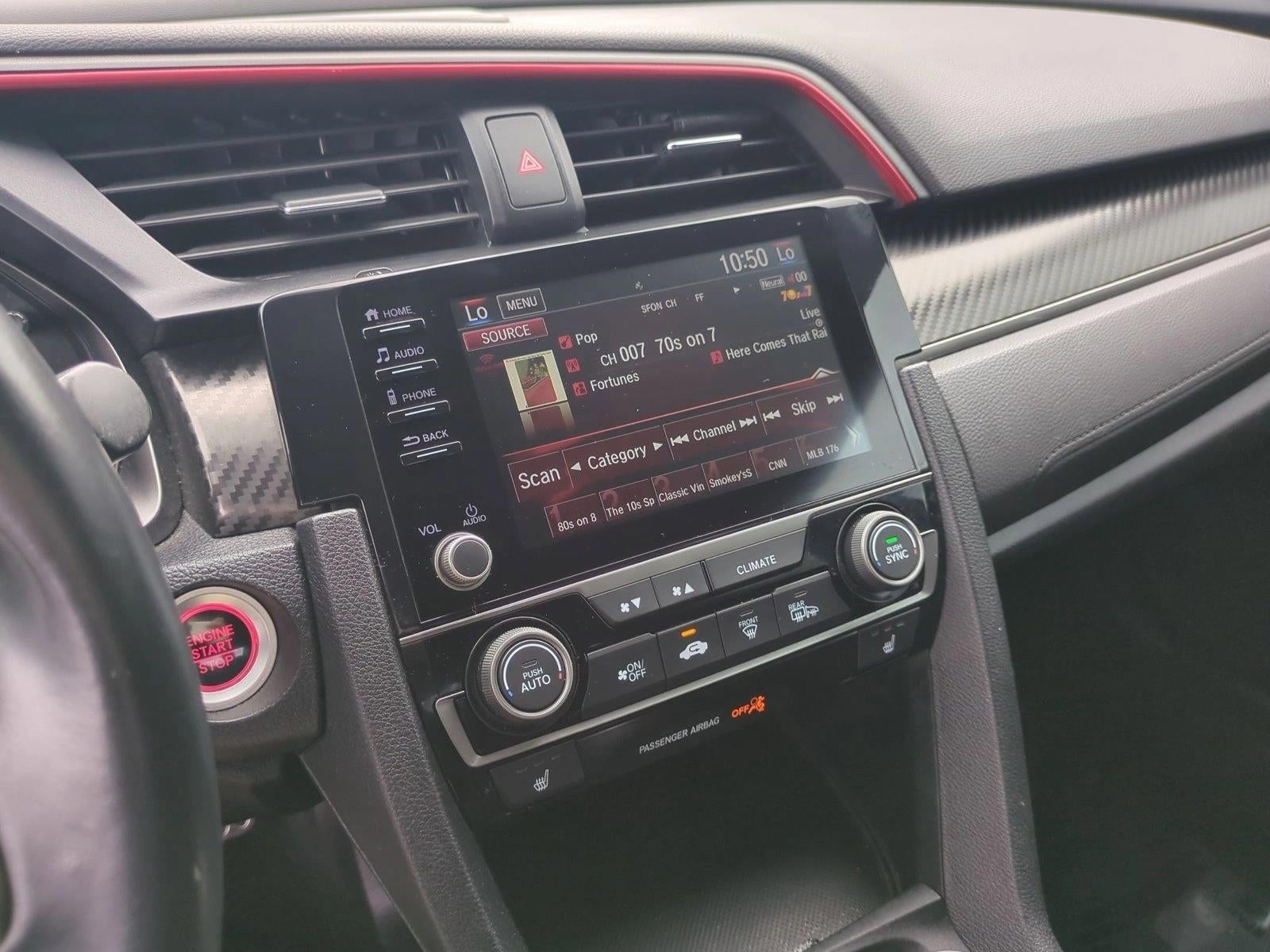 2020 Honda Civic Si Sedan Manual w/Summer Tires