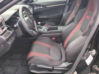 2020 Honda Civic Si Sedan Manual w/Summer Tires