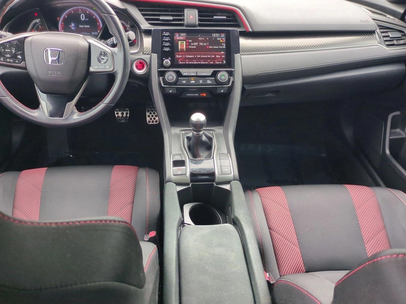 2020 Honda Civic Si Sedan Manual w/Summer Tires