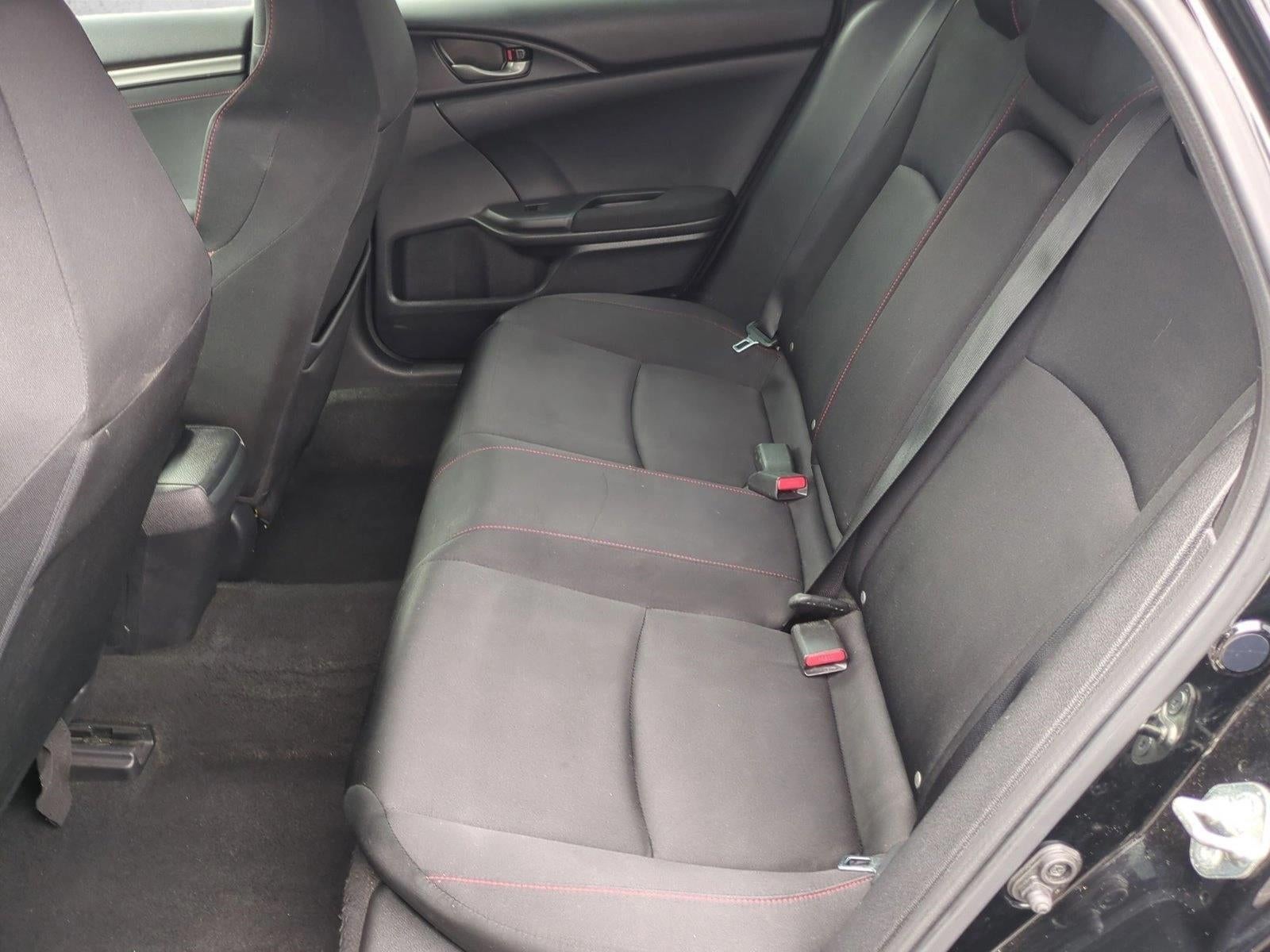 2020 Honda Civic Si Sedan Manual w/Summer Tires