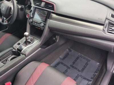 2020 Honda Civic Si Sedan Manual w/Summer Tires