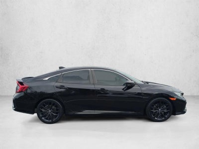 2020 Honda Civic Si Sedan Manual w/Summer Tires