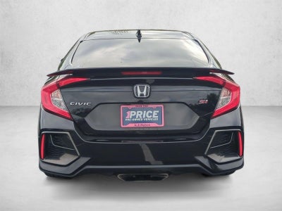 2020 Honda Civic Si Sedan Manual w/Summer Tires