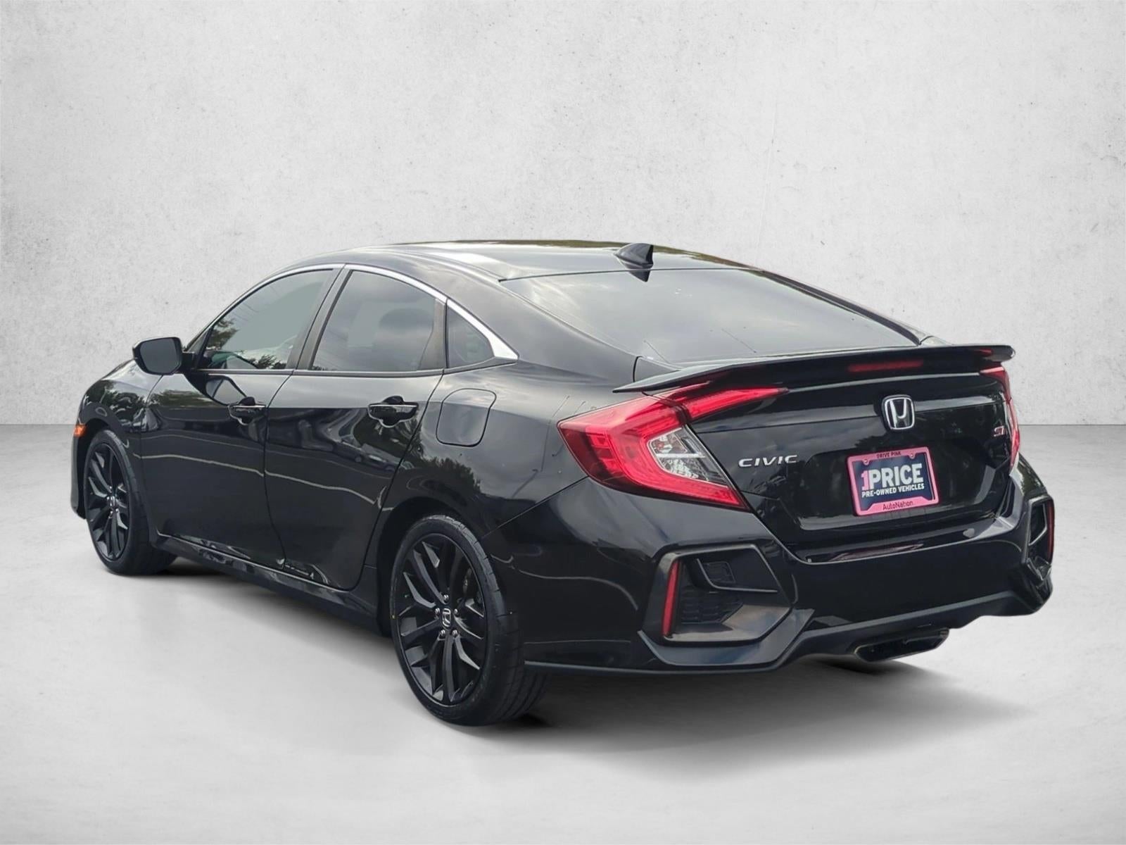 2020 Honda Civic Si Sedan Manual w/Summer Tires