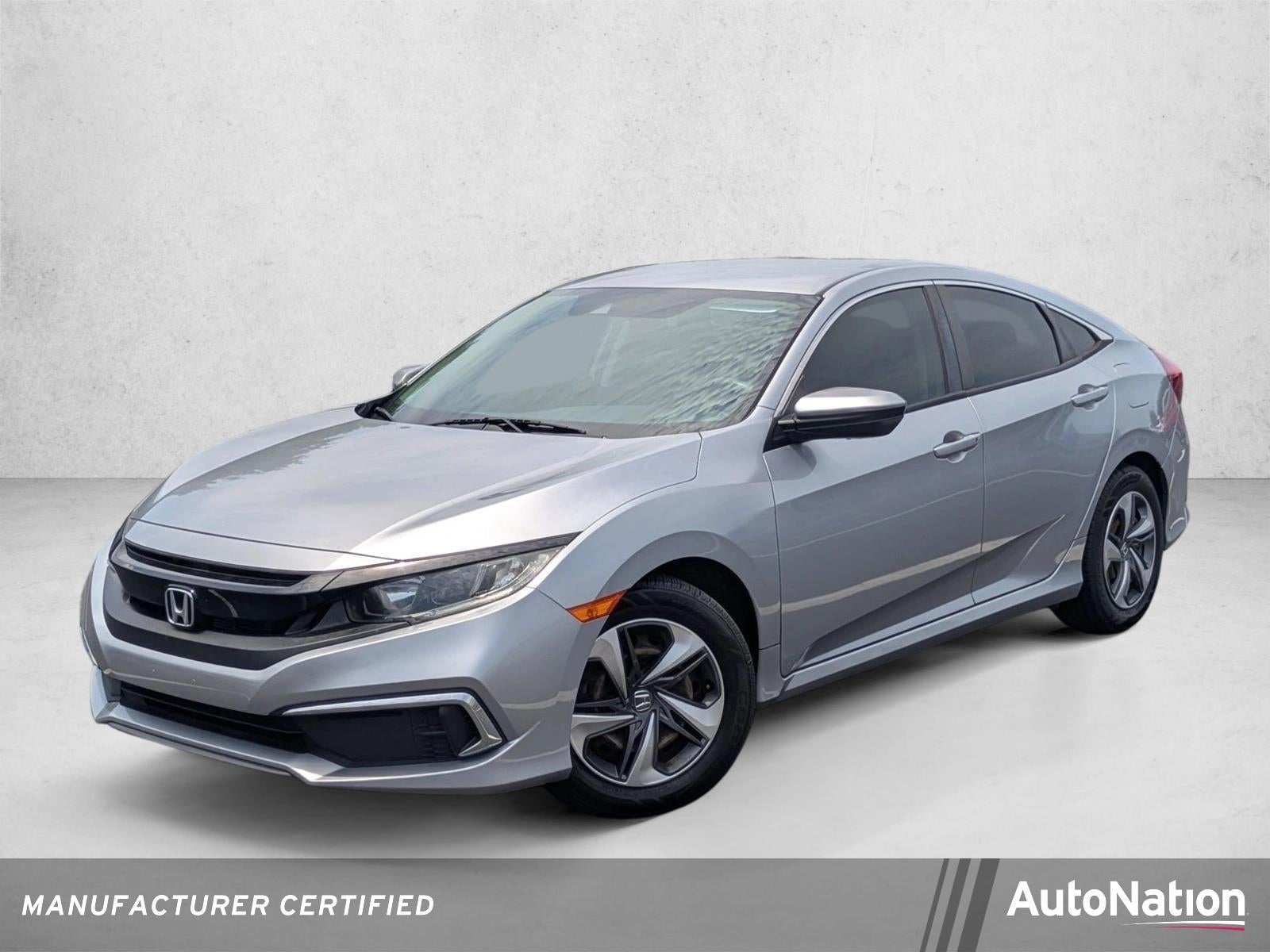2020 Honda Civic Sedan LX CVT