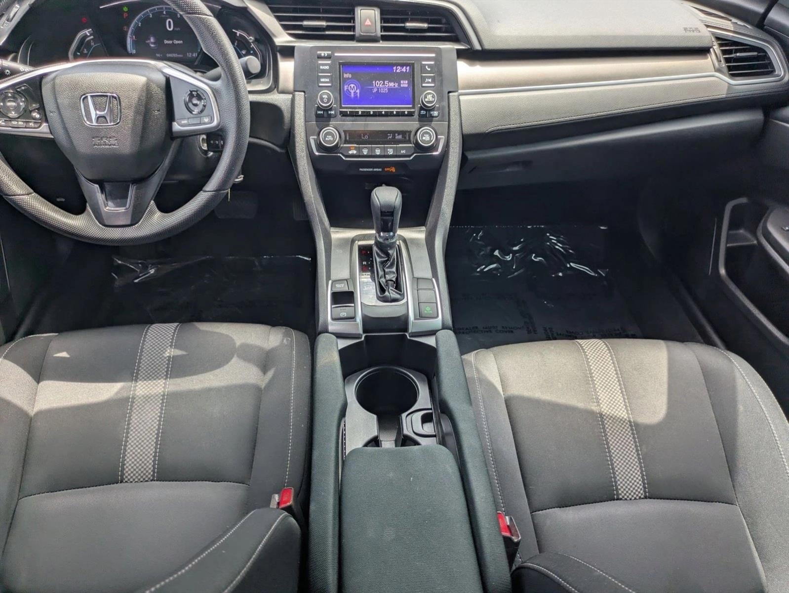 2020 Honda Civic Sedan LX CVT