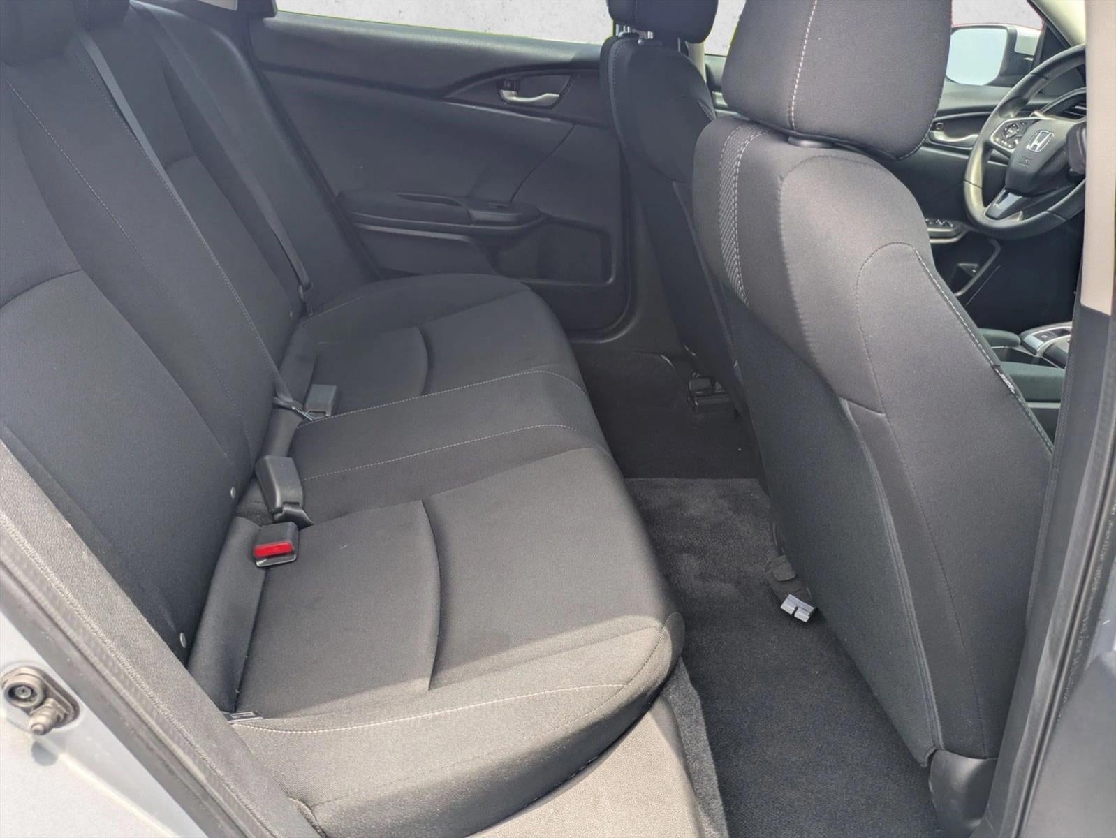 2020 Honda Civic Sedan LX CVT