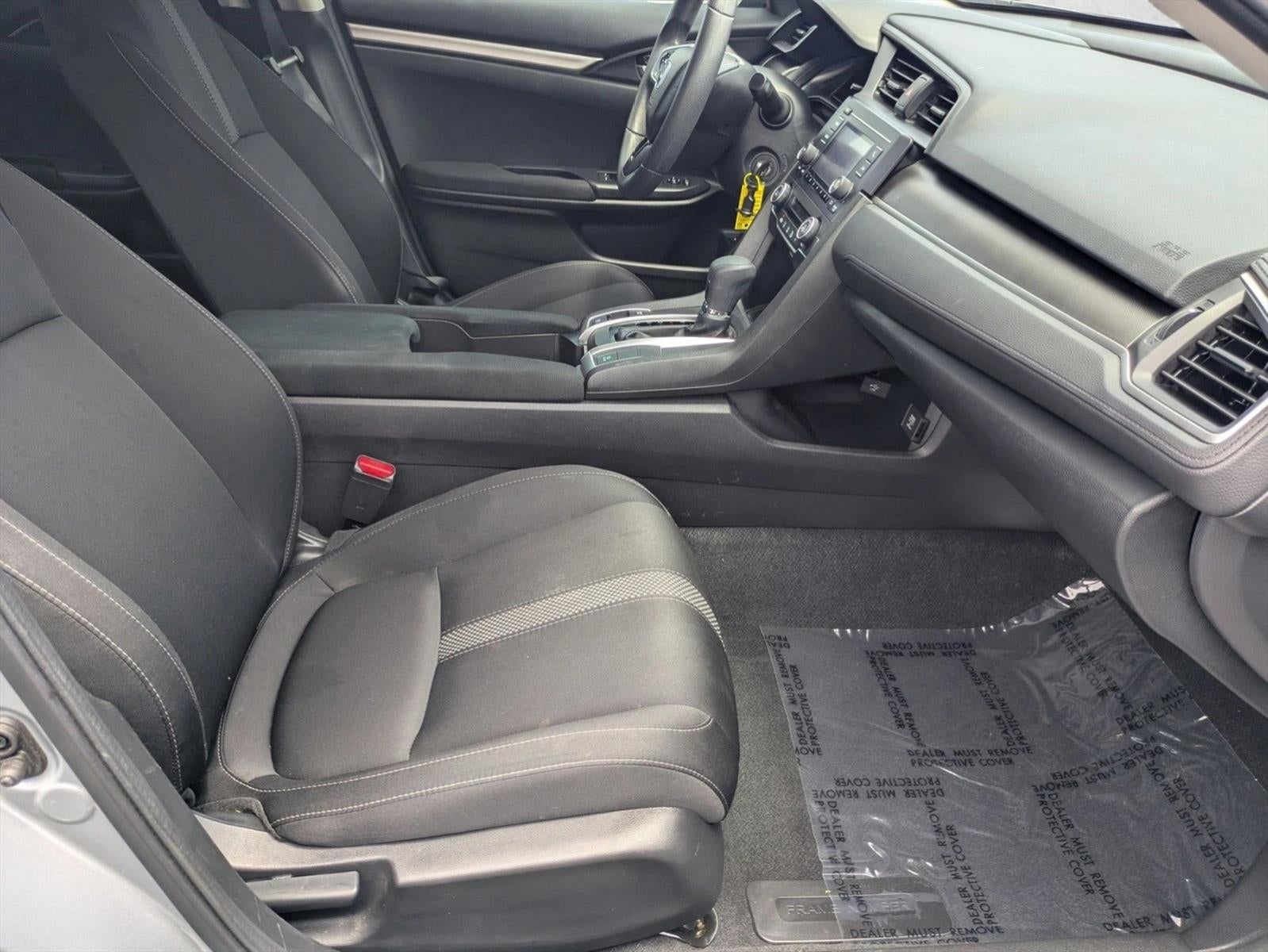 2020 Honda Civic Sedan LX CVT