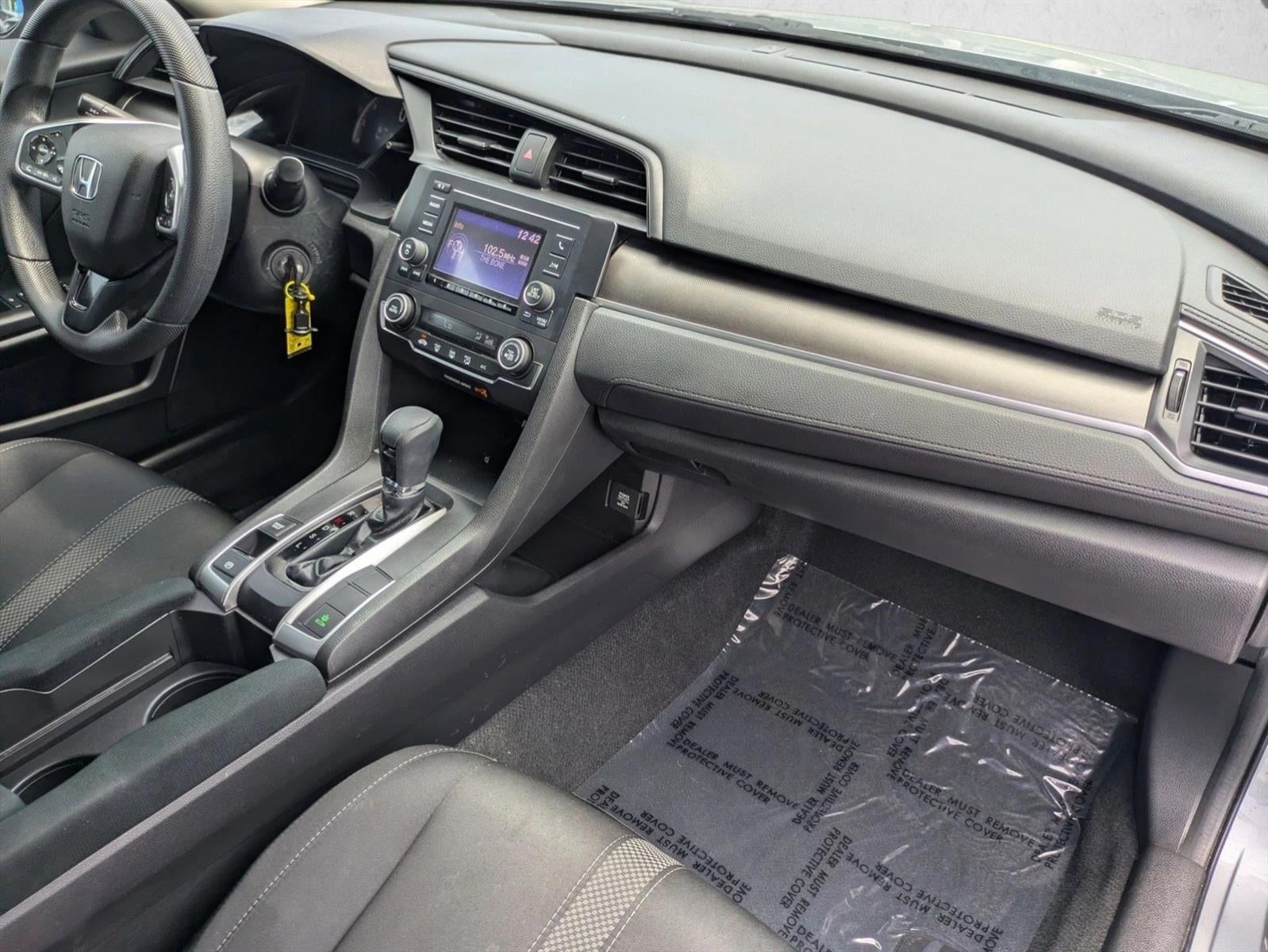 2020 Honda Civic Sedan LX CVT