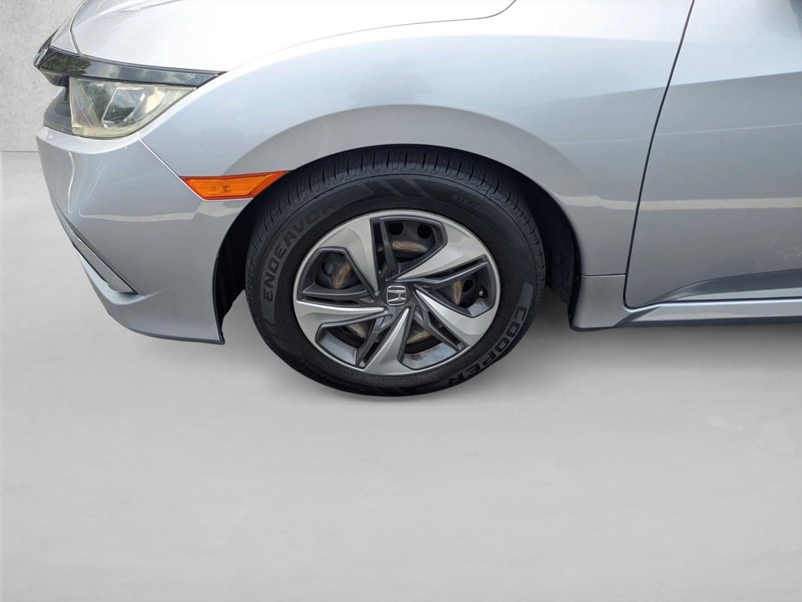 2020 Honda Civic Sedan LX CVT