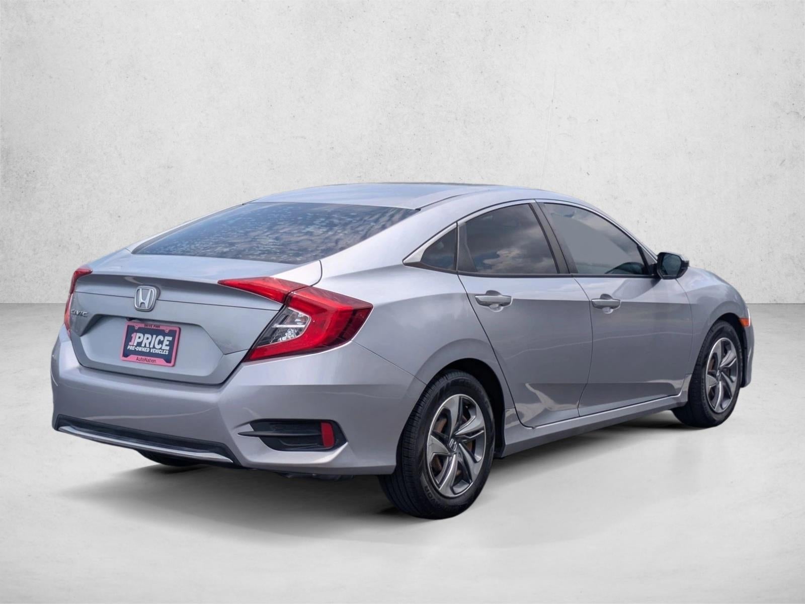 2020 Honda Civic Sedan LX CVT
