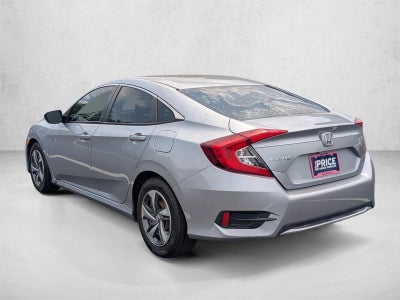 2020 Honda Civic Sedan LX CVT
