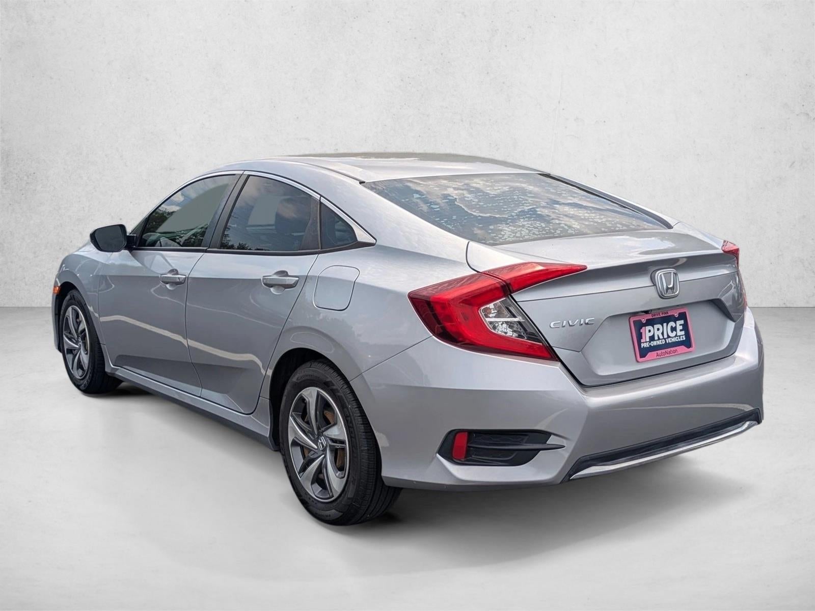 2020 Honda Civic Sedan LX CVT