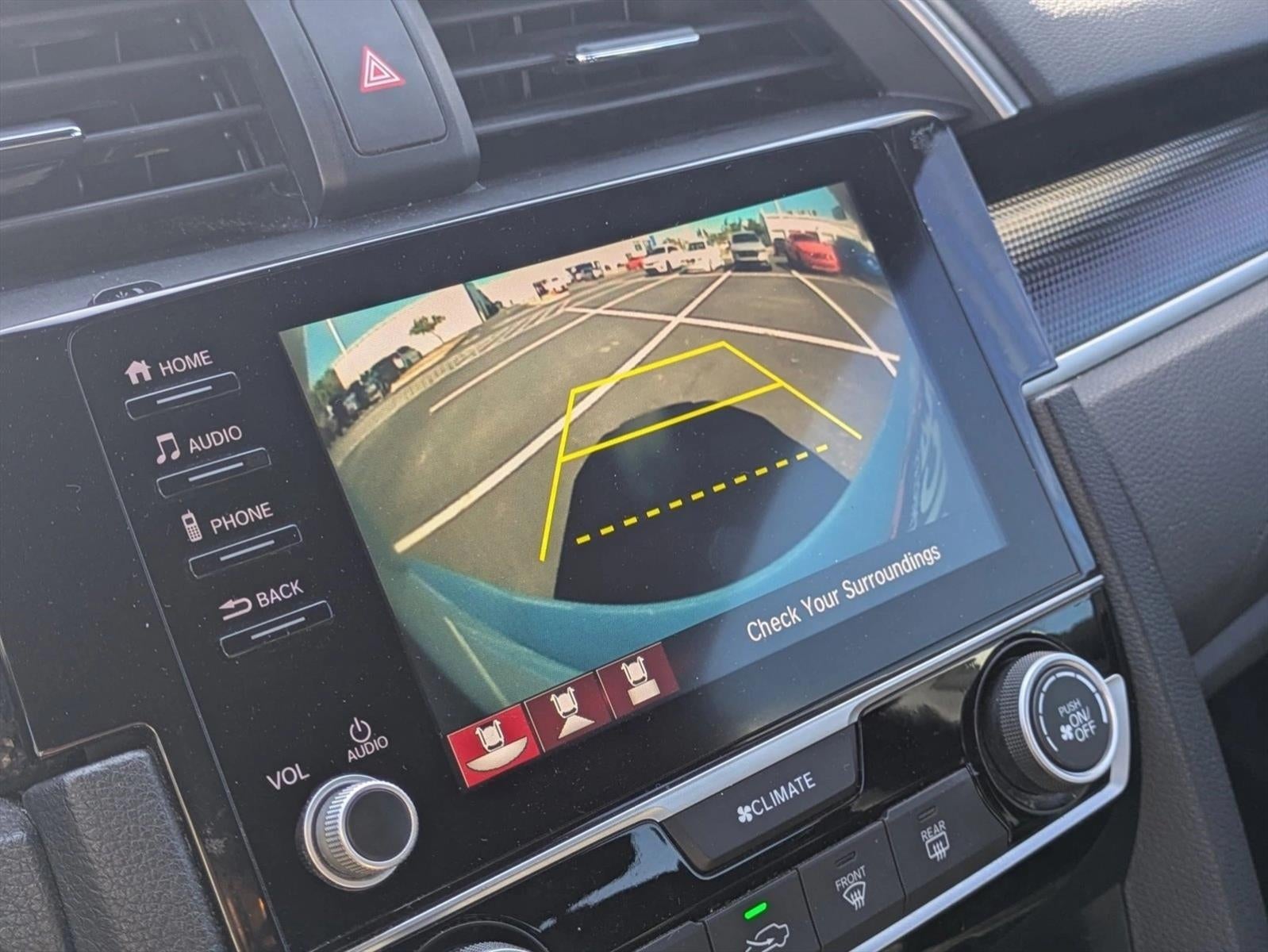 2019 Honda Civic Sedan Sport CVT