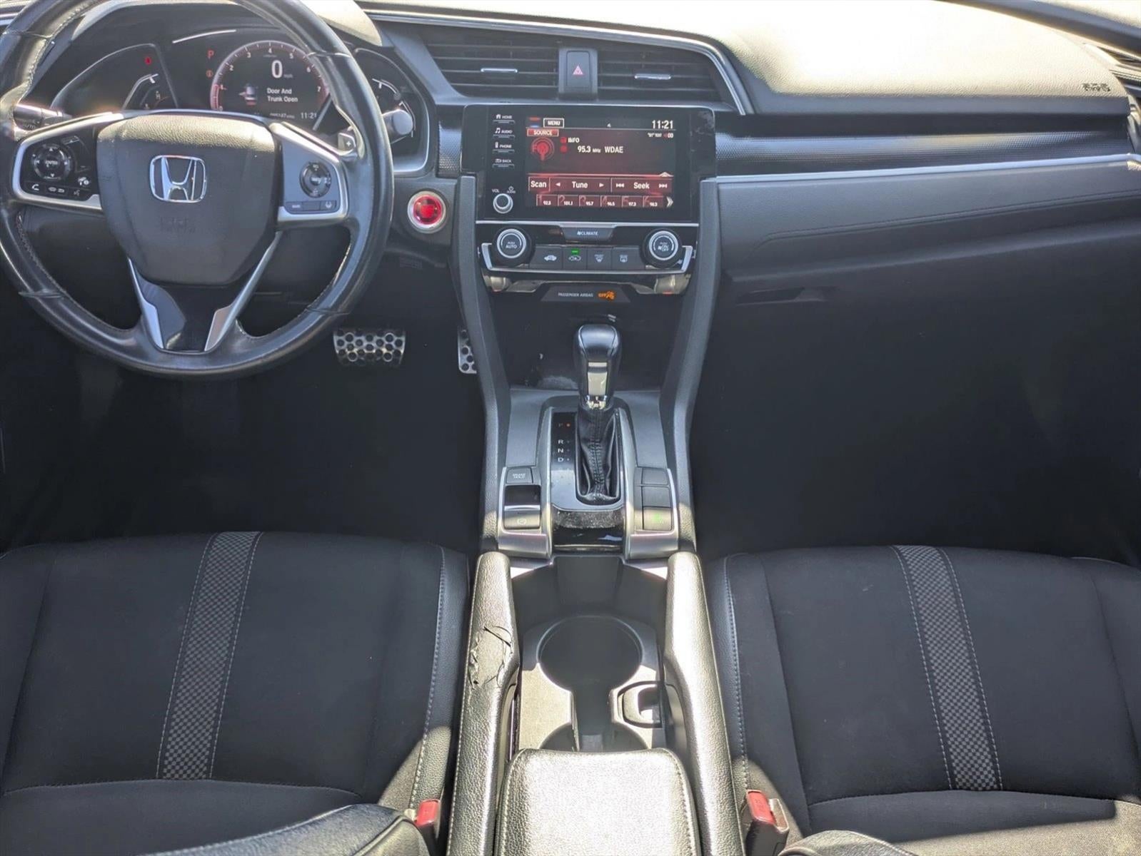 2019 Honda Civic Sedan Sport CVT