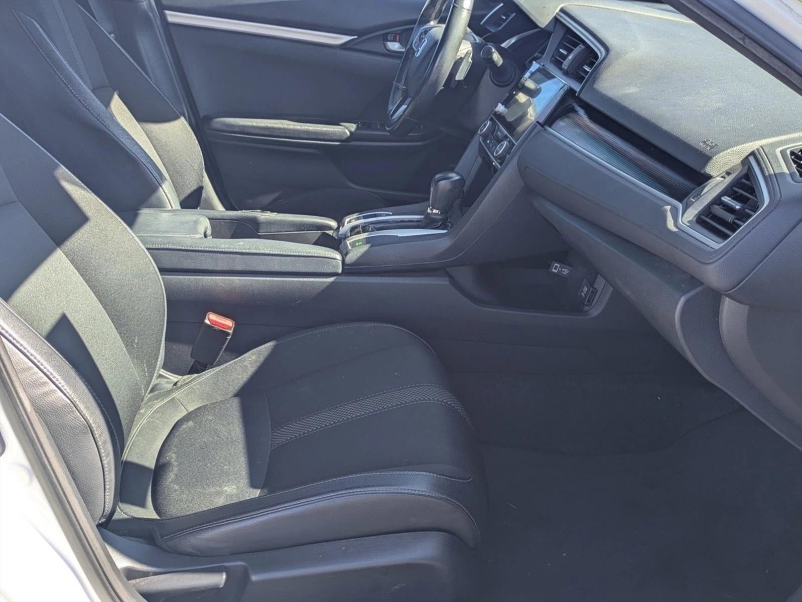 2019 Honda Civic Sedan Sport CVT