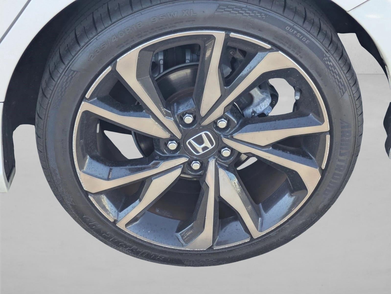 2019 Honda Civic Sedan Sport CVT