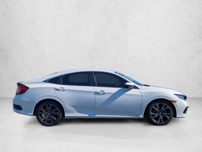 2019 Honda Civic Sedan Sport CVT