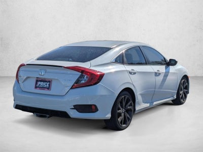 2019 Honda Civic Sedan Sport CVT