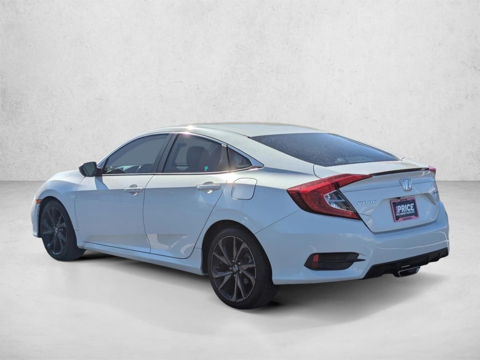 2019 Honda Civic Sedan Sport CVT